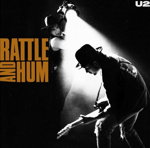 U2 - Rattle & Hum (2 LP) (reissue) (2 LP) (reissue)