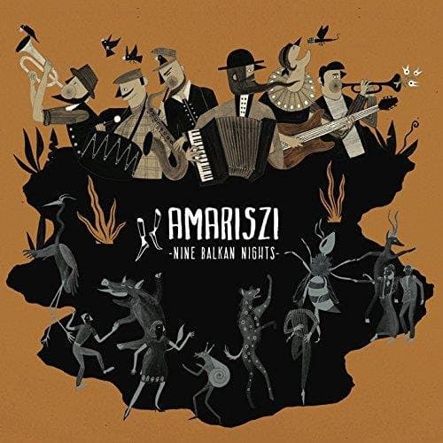 Amariszi - Nine Balkan Nights (CD)