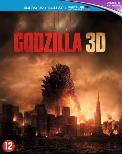 Godzilla  (Blu-ray) (3D Blu-ray)