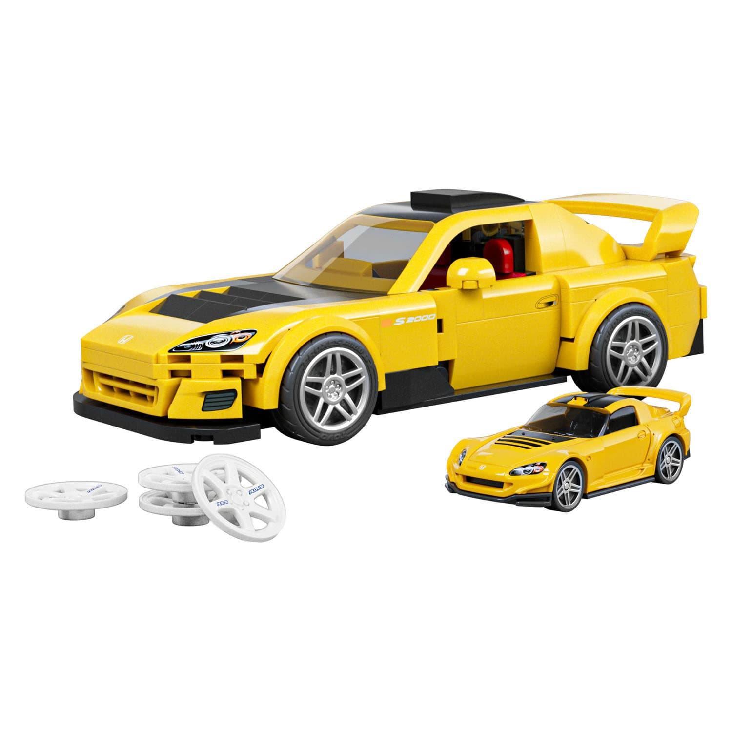 Hot Wheels: Mattel - Brick Shop Hw Honda S200