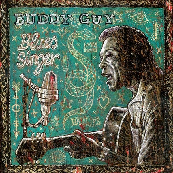 Buddy Guy - Blues Singer (2 LP)