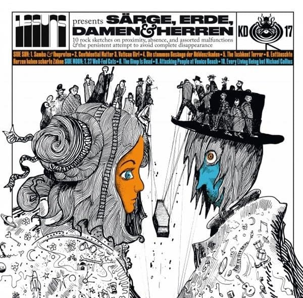 13Suns - Särge. Erde, Damen & Herren (LP)