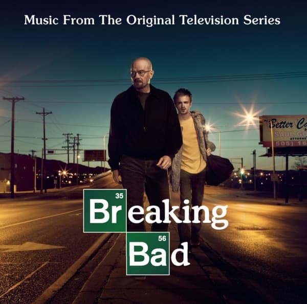 Various Artists - Breaking Bad: Music From The Original Television Series (CD)