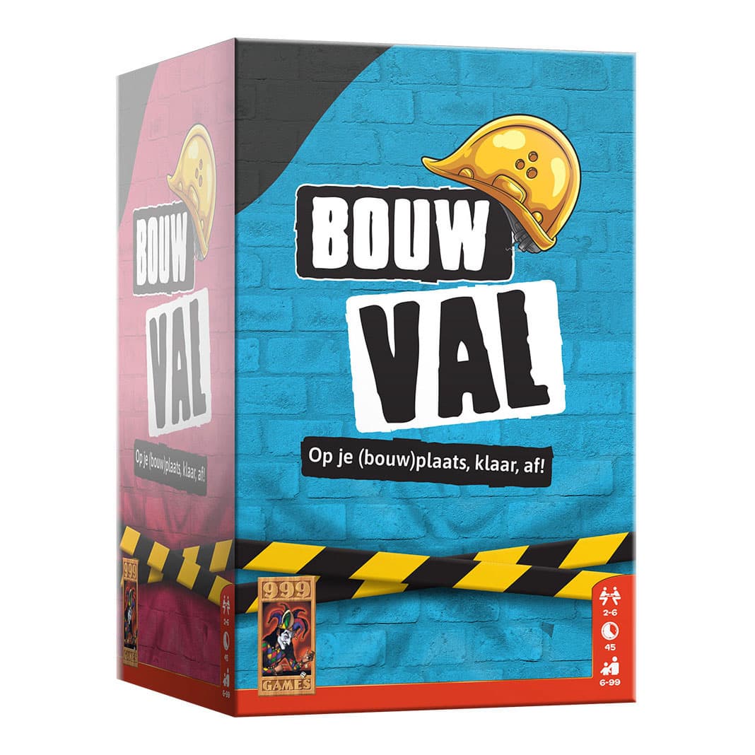 999 Games Bouwval - Partyspel