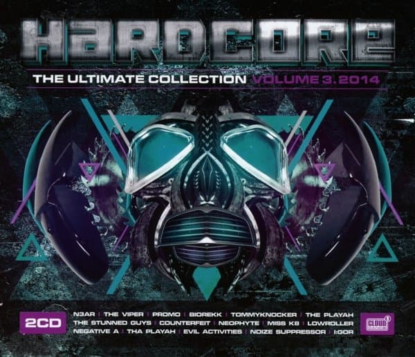 Various Artists - Hardcore - The Ultimate Collection Volume 3.2014 (2 CD)