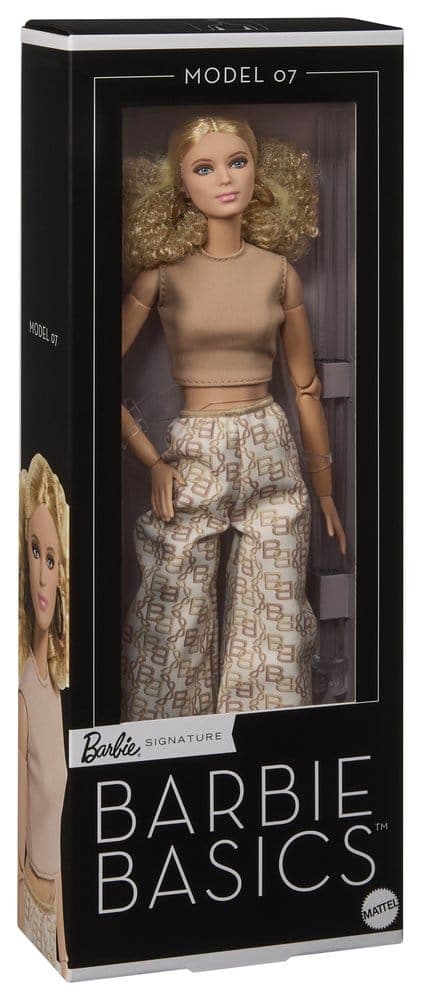 Barbie Signature Doll Barbie Basics: Model 07
