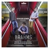 Adam Laloum, Raphaël Sévère, Victor Julien-Laferrière - Brahms: Sonata No. 1 & 2 For Clarinet & Piano | Trio In A Minor For Clarinet, Cello & Piano (CD)