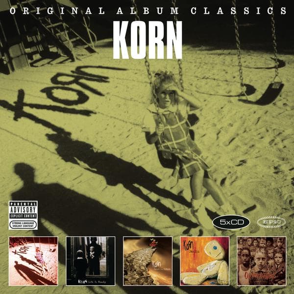 Korn - Original Album Classics (5 CD)