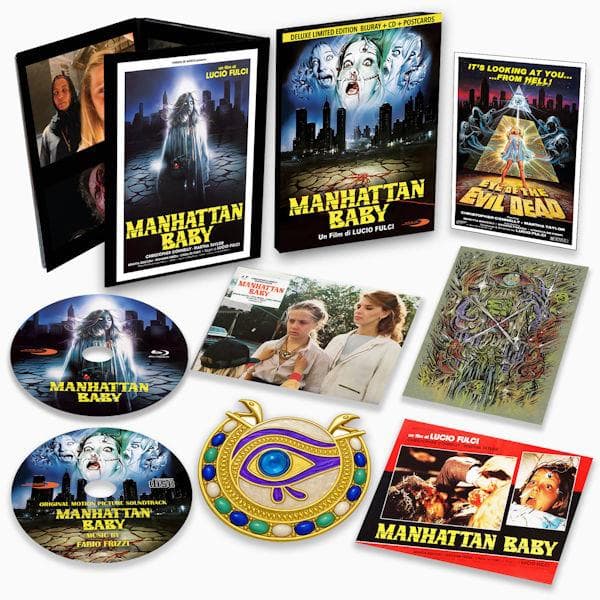 Manhattan Baby (Deluxe Edition Blu-Ray + Cd+ Postcards) (Import)