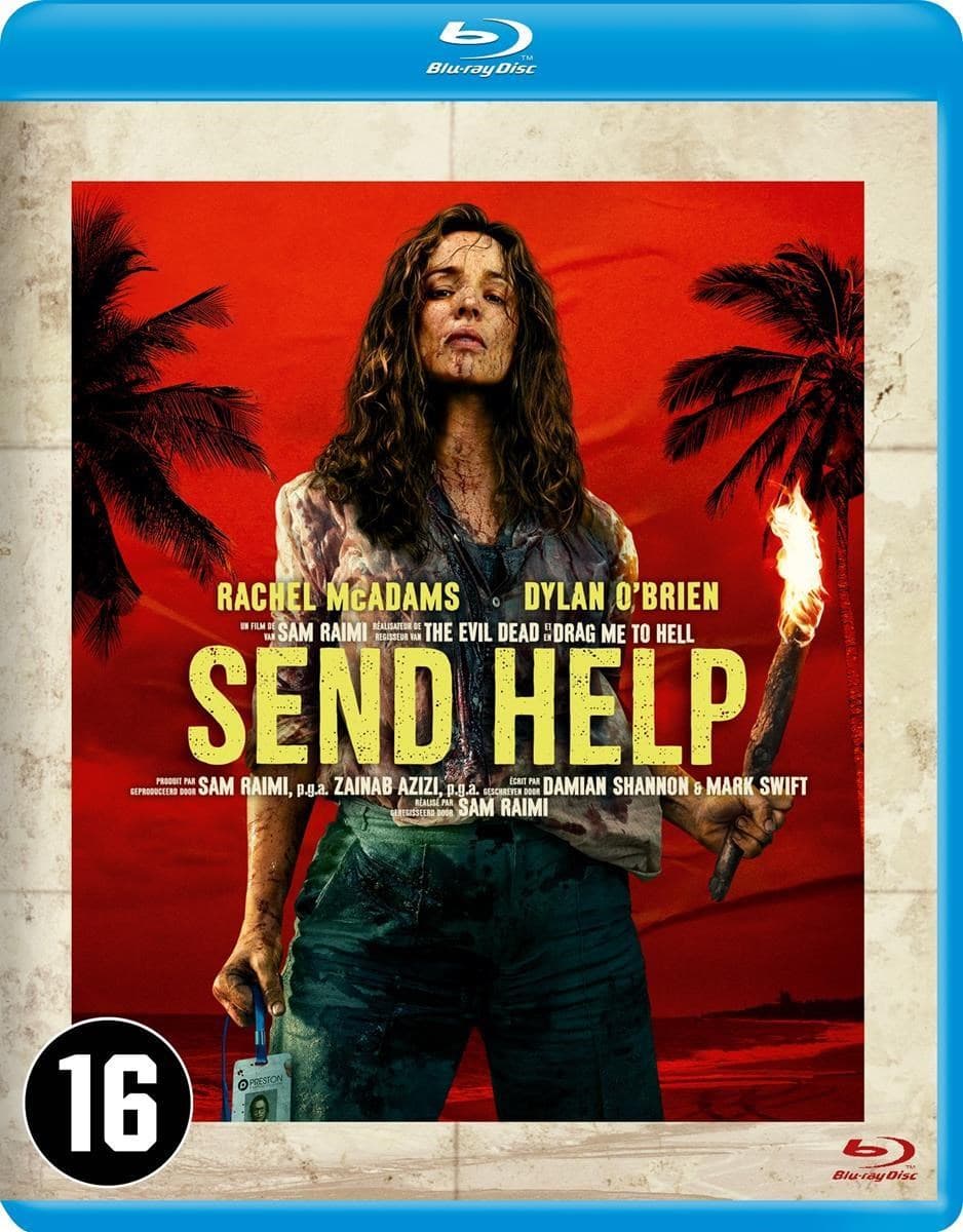 Send Help (Blu-ray)