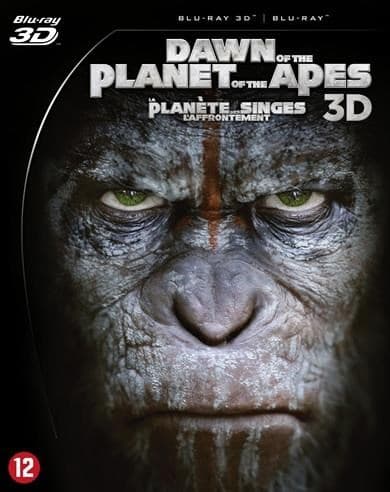 Dawn Of The Planet Of The Apes  (Blu-ray) (3D Blu-ray)