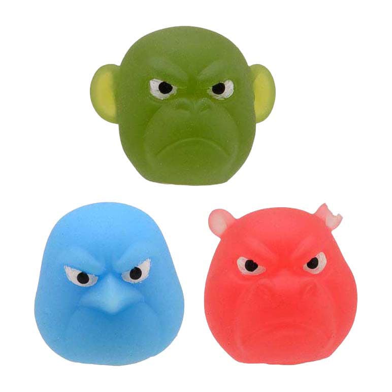 Anti Stressbal Boos Knijpdier