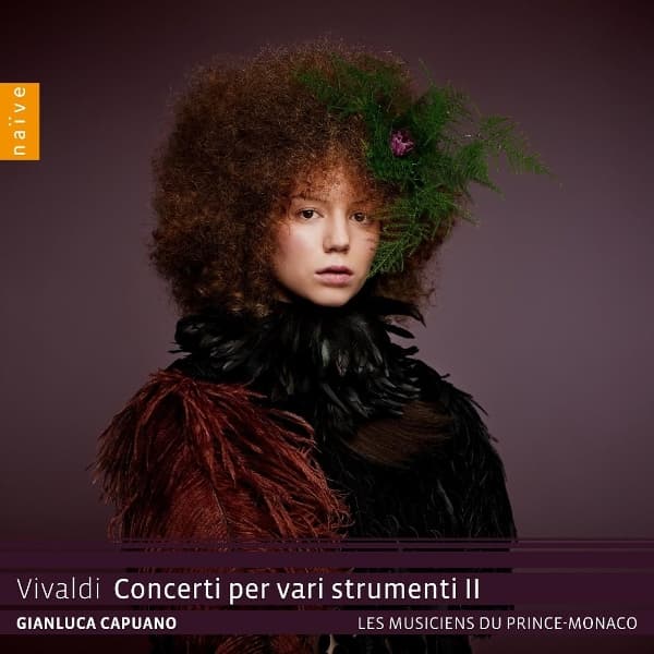 Les Musiciens Du Prince-Monaco & Gianluca Capuano - Vivaldi: Concerti Per Vari Strumenti II (CD)