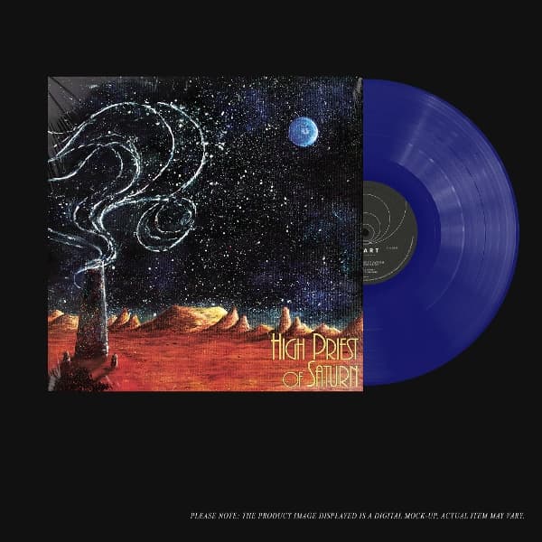 High Priest Of Saturn - Son Of Earth And Sky (LP) (Coloured Vinyl)