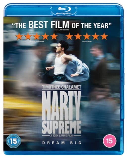 Marty Supreme (Import)