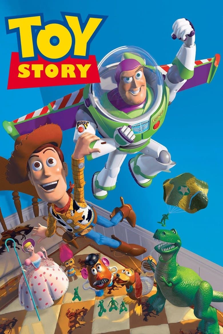 Toy Story 1-4