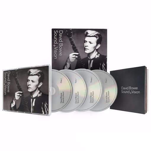 David Bowie - Sound + Vision (4 CD)