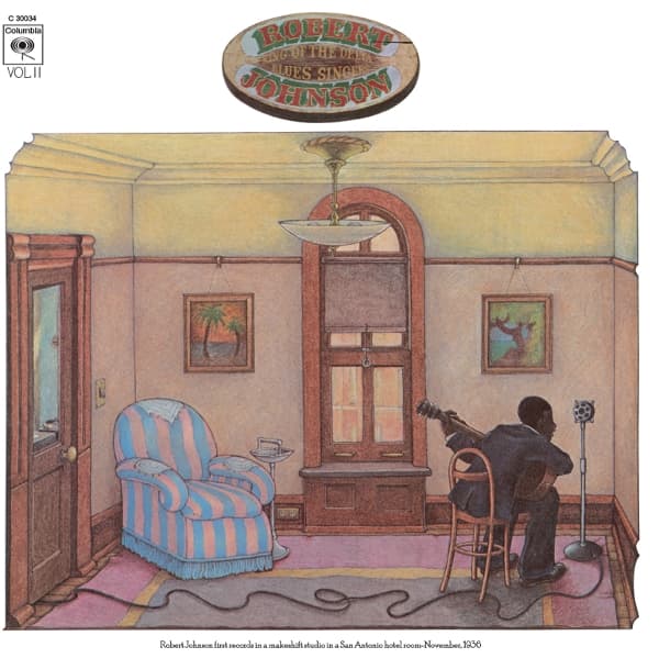 Robert Johnson - King Of The Delta Blues Singers, Volume II (LP)