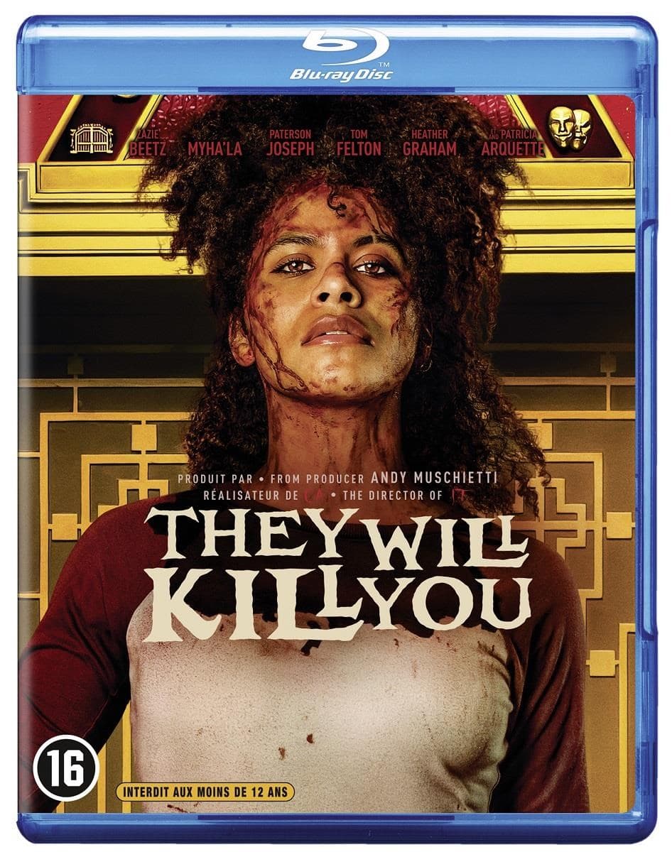 They Will Kill You (Blu-ray)