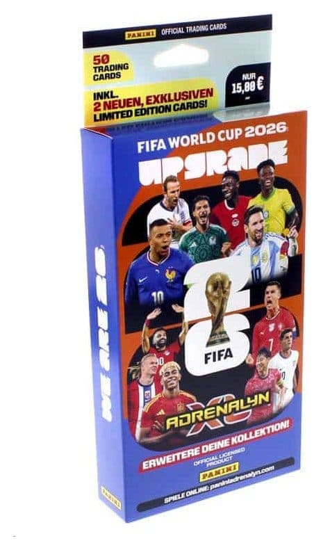 Panini FIFA World Cup 2026 Trading Cards Update Set