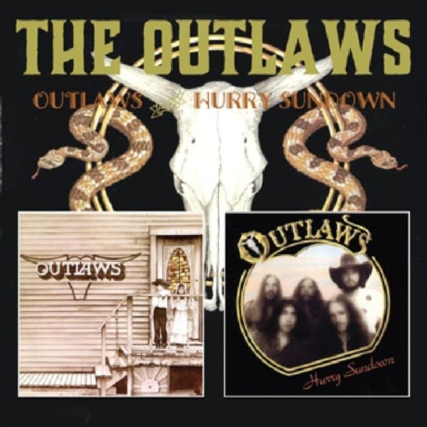 Outlaws - Outlaws & Hurry Sundown (2 CD)