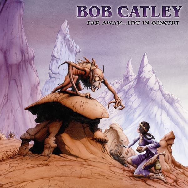 Bob Catley - Far Away Live In Concert (Recorded In Holland) (2 LP) (Coloured Vinyl) (Limited Edition)