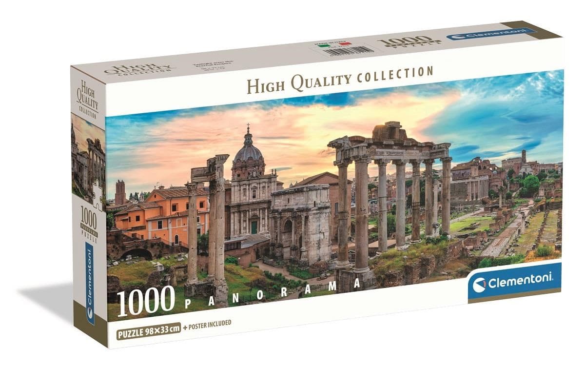 Twilight Over The Eternal Empire - Panorama HQC (Compact Box 1000 stukjes) (Puzzle)