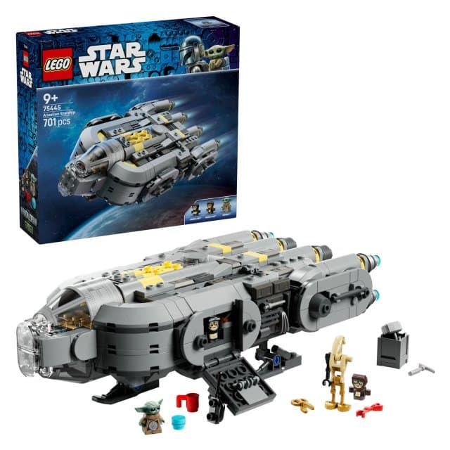 LEGO Star Wars 75445 Anzellan ruimteschip
