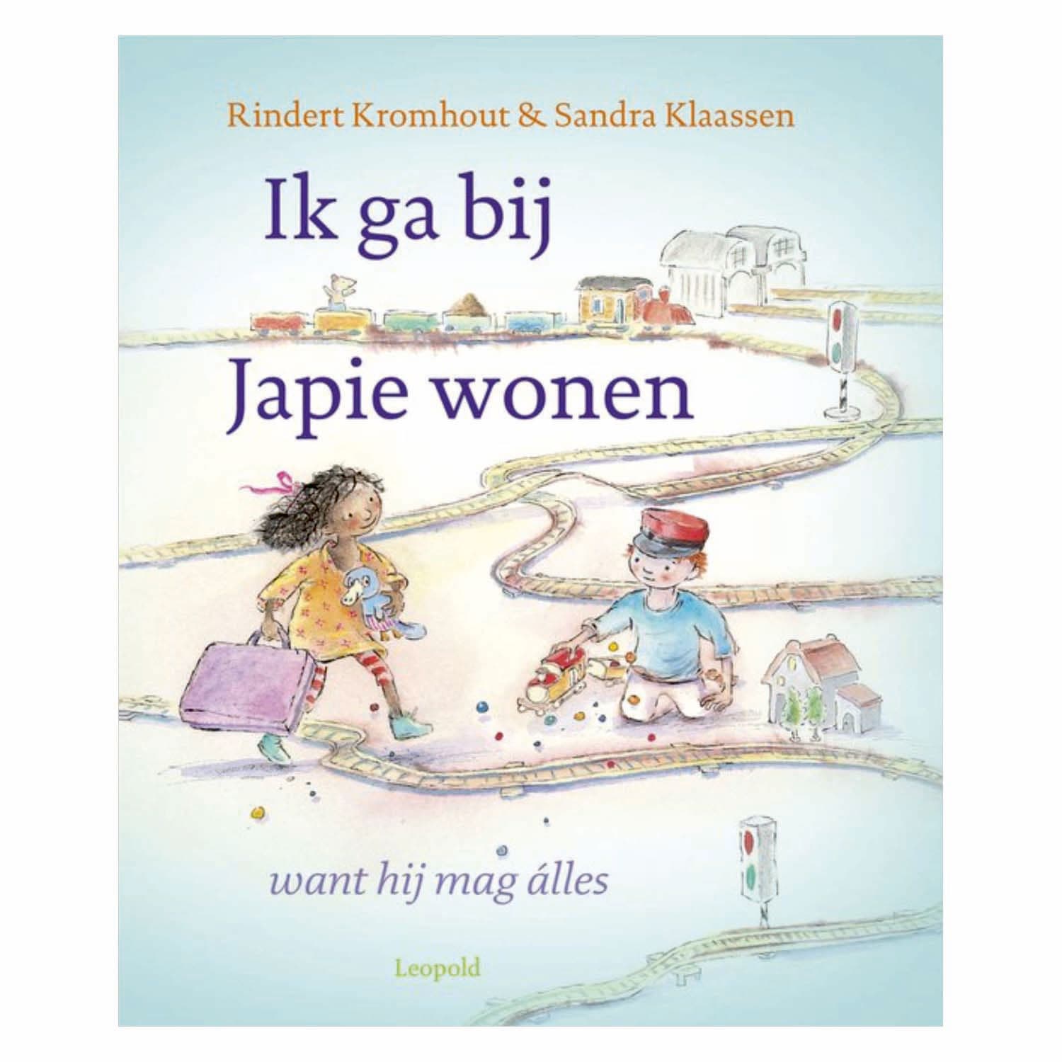 (Voor)leesboek Ik ga bij Japie wonen