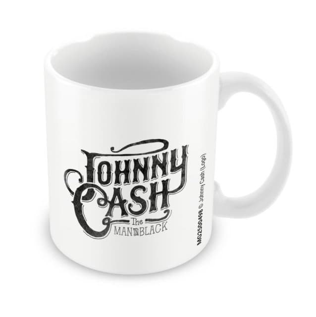 Johnny Cash Logo - Mug