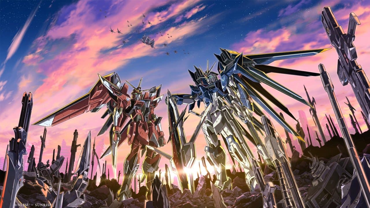 Mobile Suit Gundam Seed Freedom (steelbook) (4K UHD) (USA Import)