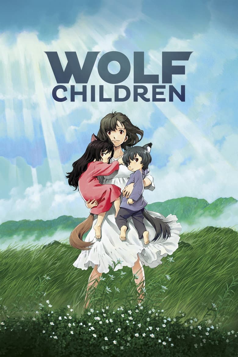 Wolf Children (steelbook) (4K UHD) (USA Import)