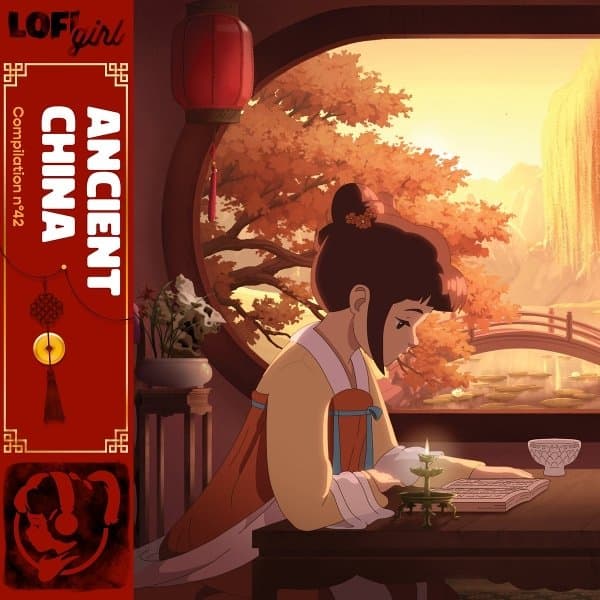 Various Artists - Lofi Girl Presents Ancient China (2 LP) (Coloured Vinyl)