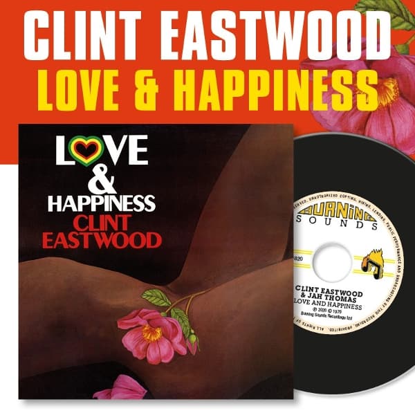 Clint Eastwood - Love & Happiness (CD)