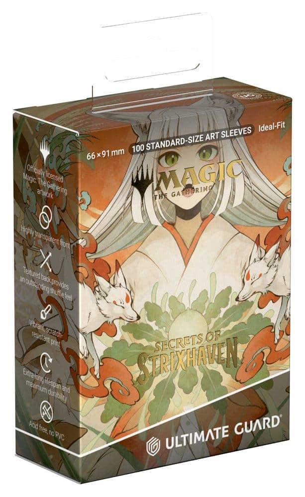 Ultimate Guard Art Sleeves Magic: The Gathering Secrets of Strixhaven - Green Rare (Alternate Art)