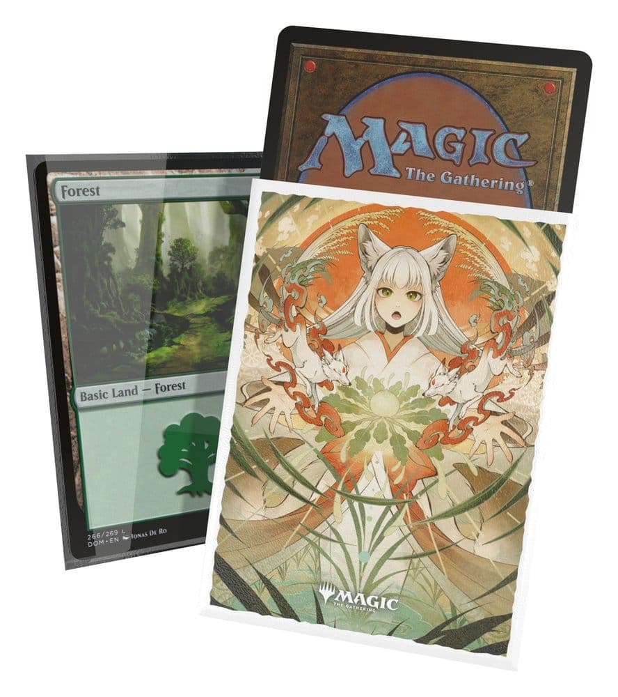 Ultimate Guard Art Sleeves Magic: The Gathering Secrets of Strixhaven - Green Rare (Alternate Art)