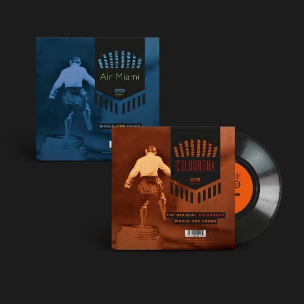 Air Miami & Colourbox - Complicated Opposition (7" Single)