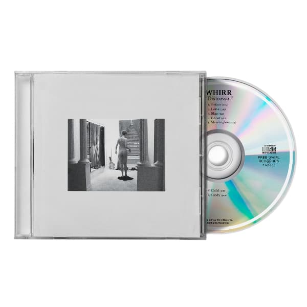 Whirr - Distressor (CD)