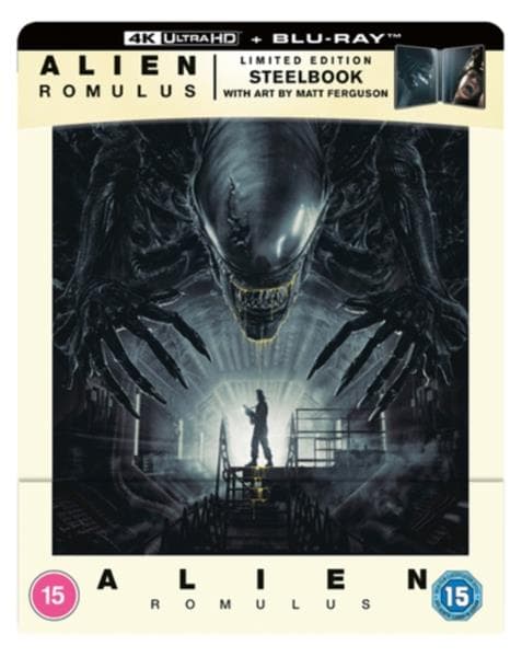 alien romulus uhd bd steelbook matt ferguson