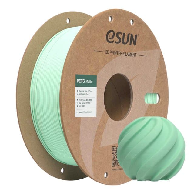 eSUN - PETG-Matte Mint Green (1.75mm - 1kg)