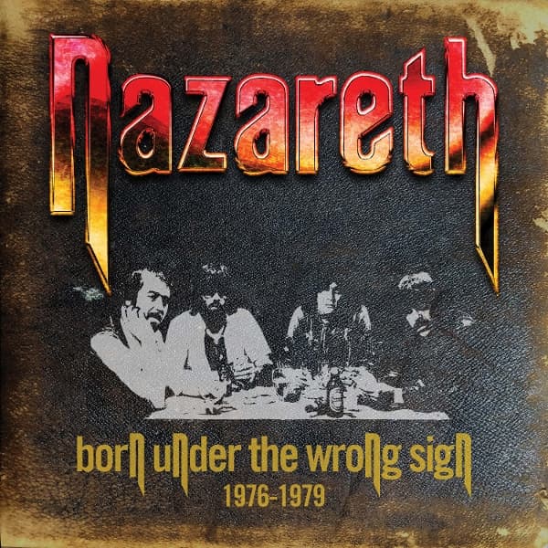 Nazareth - Born Under The Wrong Sign (1976-1979) (5 CD)