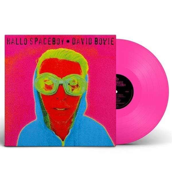 Hallo Spaceboy (180g) (Pink Vinyl)