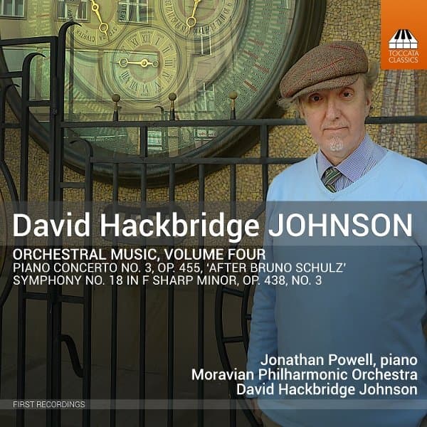 Jonathan Powell, Moravian Philharmonic Orchestra, David Hackbridge Johnson - Johnson: Orchestral Music, Volume Four (CD)
