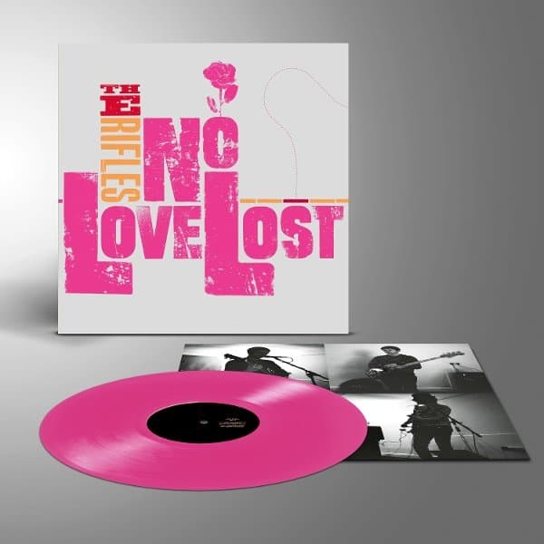The Rifles - No Love Lost (LP) (Coloured Vinyl)