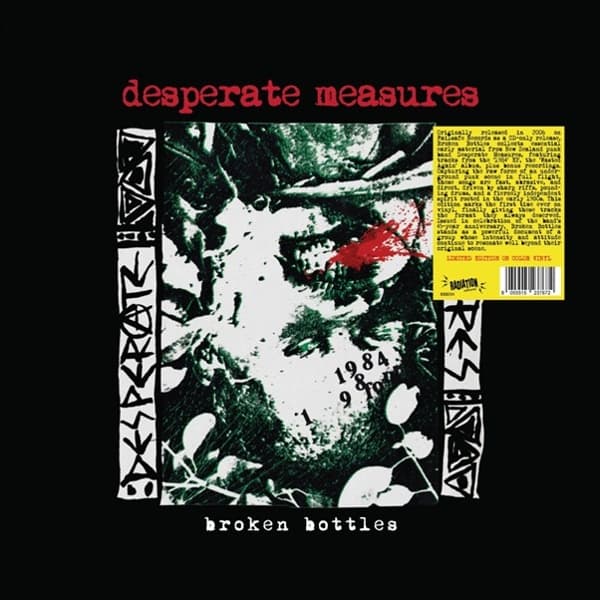 Desperate Measures - Broken Bottles (LP) (Coloured Vinyl)