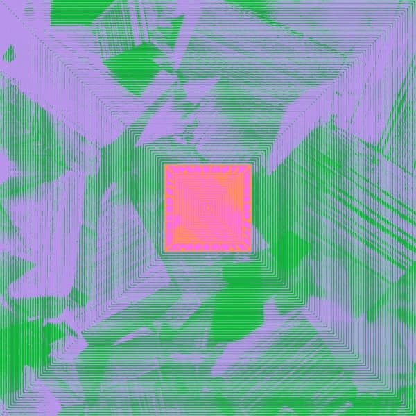 Spacemoth - Inward Eye (LP)