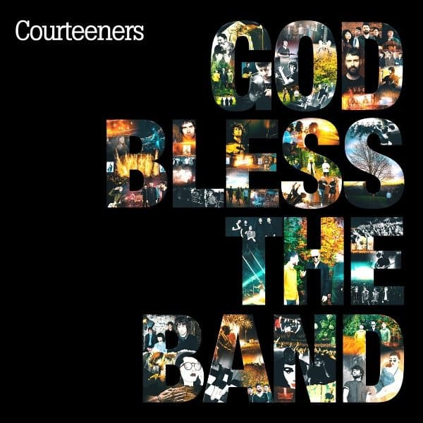 Courteeners - God Bless The Band (2 LP) (Coloured Vinyl)