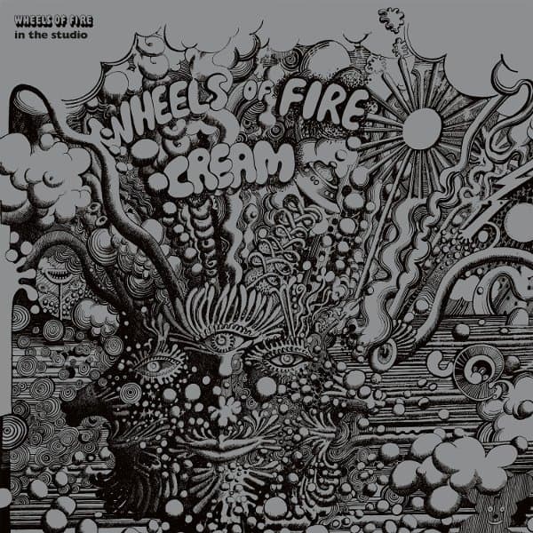 Cream - Wheels Of Fire (3 LP) (Deluxe Edition) (Expanded Edition)