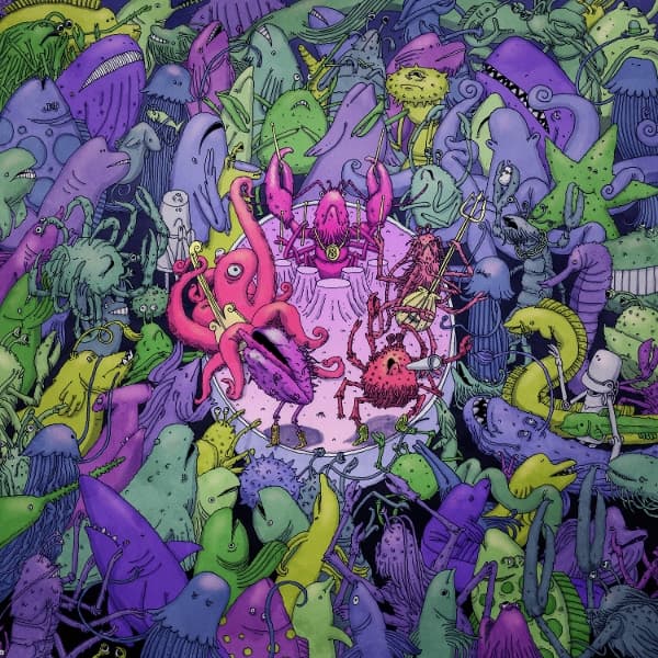 Dance Gavin Dance - Tree City Sessions 3 (2 LP) (Coloured Vinyl)