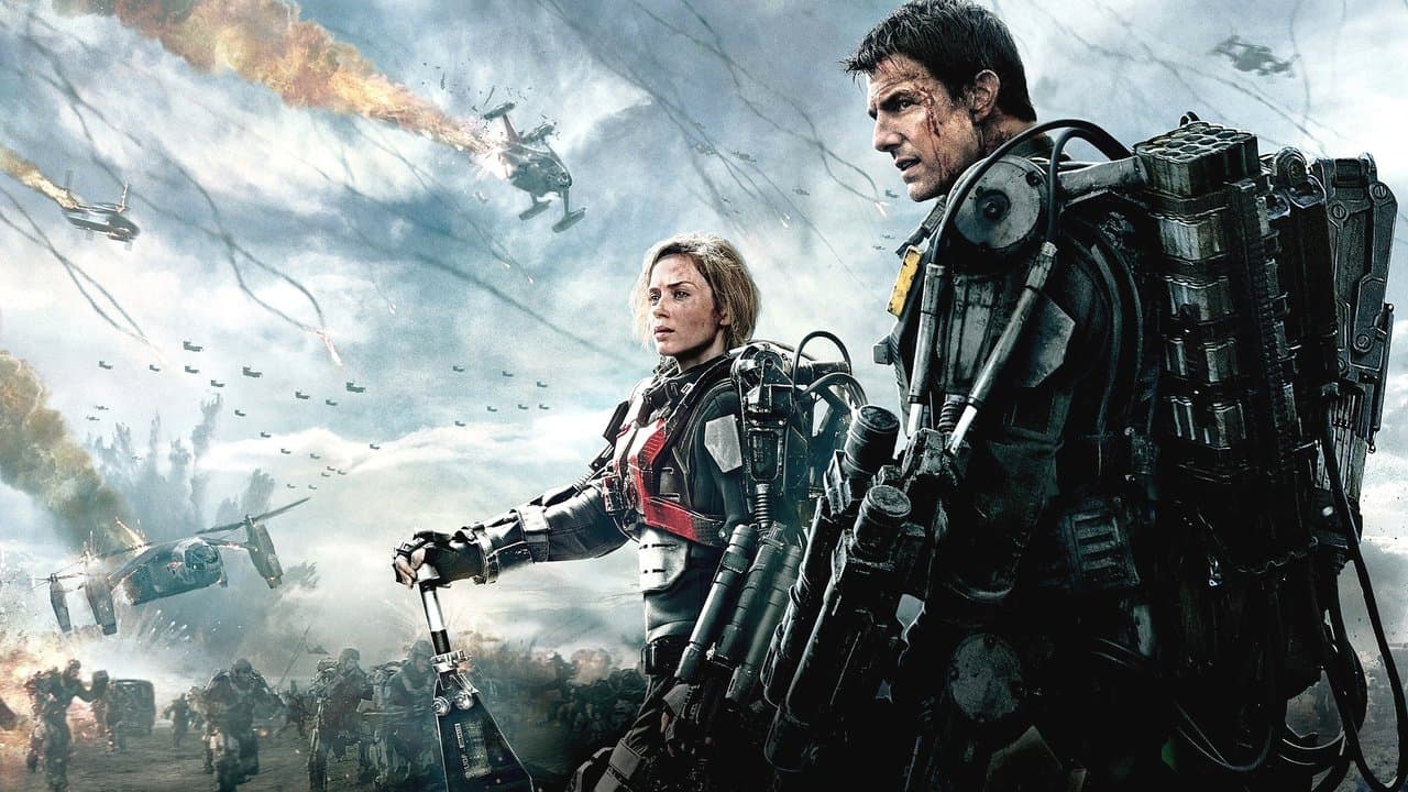 Edge Of Tomorrow (4K Ultra HD Blu-ray) (Limited Edition) (Steelbook)